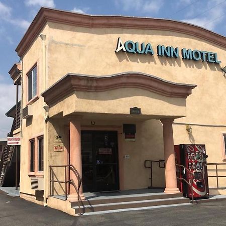 אל מונטה Aqua Inn Motel מראה חיצוני תמונה