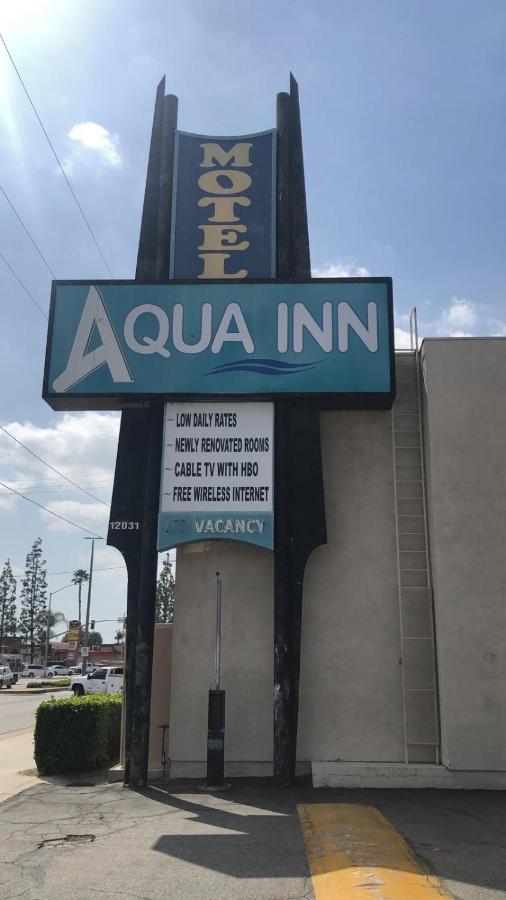 אל מונטה Aqua Inn Motel מראה חיצוני תמונה